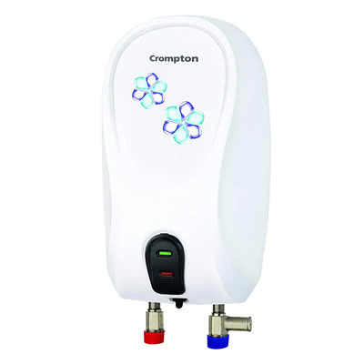 Buy Crompton BLISS03 Instant Water Geyser (White, 3 Litre) online for the  best u0026 lowest price in India with offers, deals and coupons
