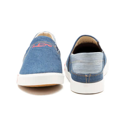 Buy Lancer Men s Canvas Shoes Navy Blue online for the best lowest price in India with offers deals and coupons