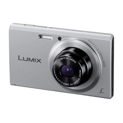 Buy Panasonic Lumix DMC-FH10 Digital Camera (Silver) online for