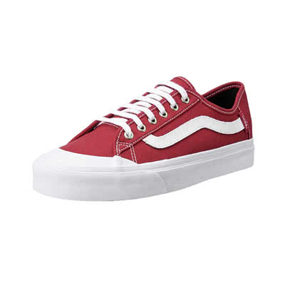 Vans black clearance ball sf red