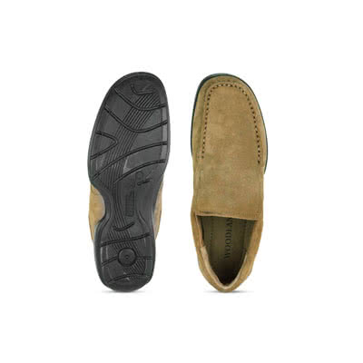 Woodland camel hot sale loafers shoes